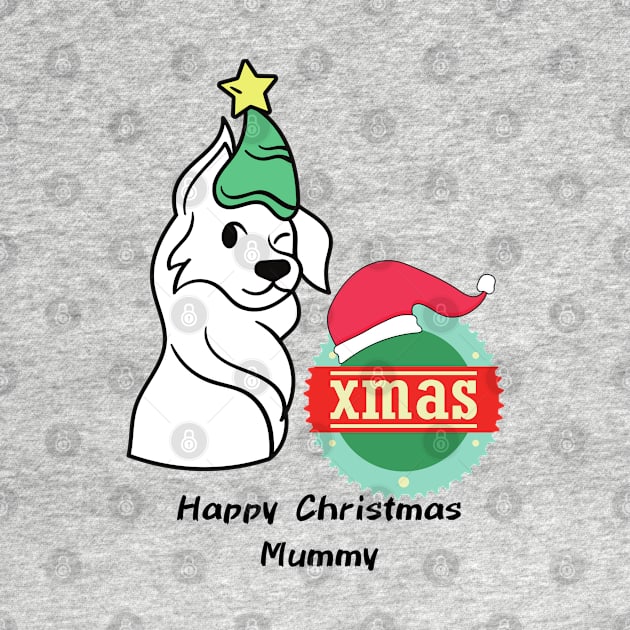 Happy Christmas Mummy by O.M design